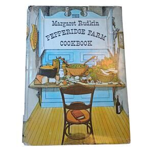 The Margaret Rudkin Pepperidge Farm Cookbook hardcover 1963 1970 Vintage